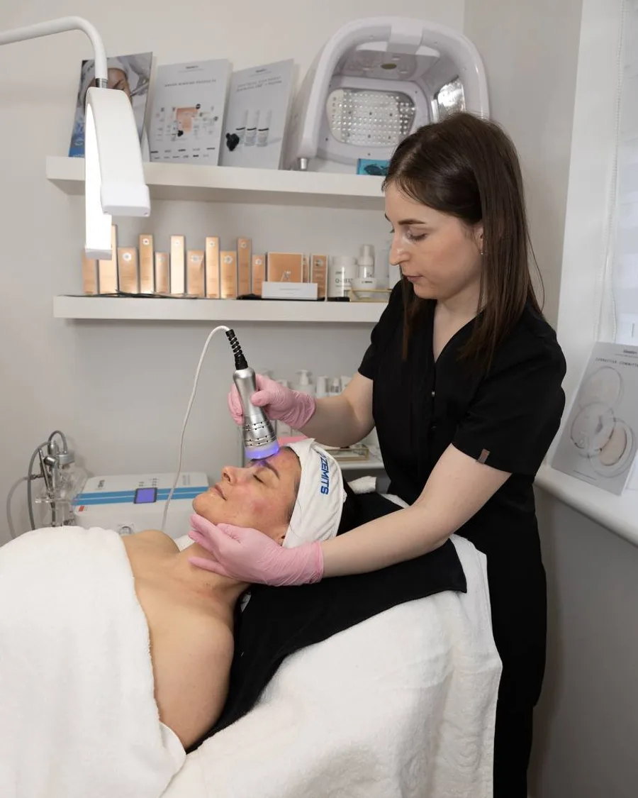 Cryo Therapy treatment at Glow by Marcela