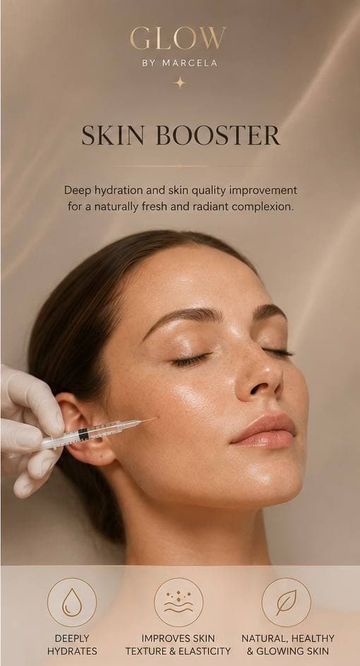 Skin Booster treatment at Glow by Marcela